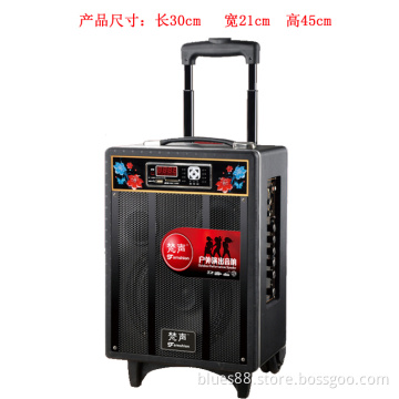 15'' 2way Plastic DJ Speaker Box with Bluetooth Function